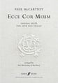 Ecce Cor Meum SATB  cover